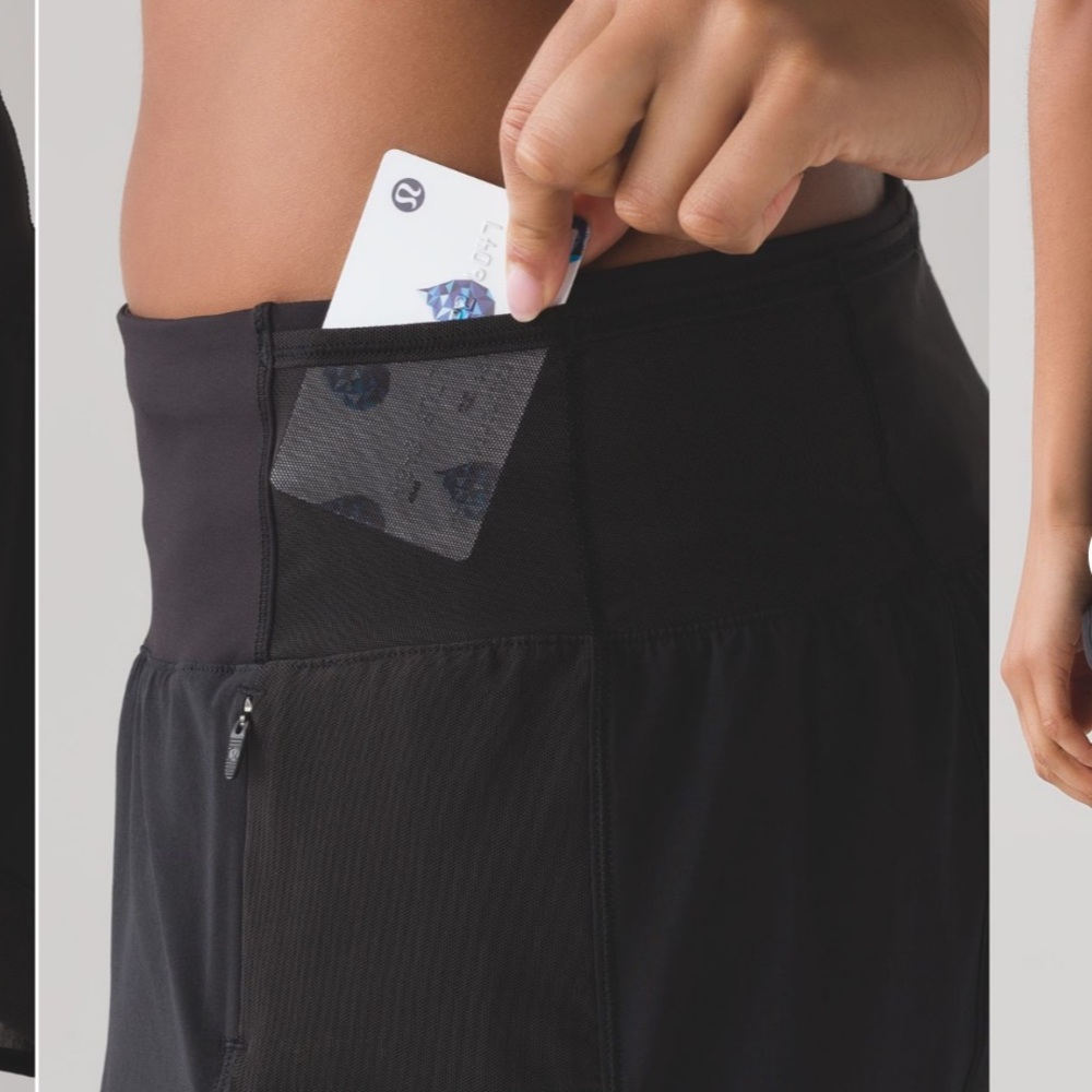 Lululemon Mind Over Miles Shorts View 4